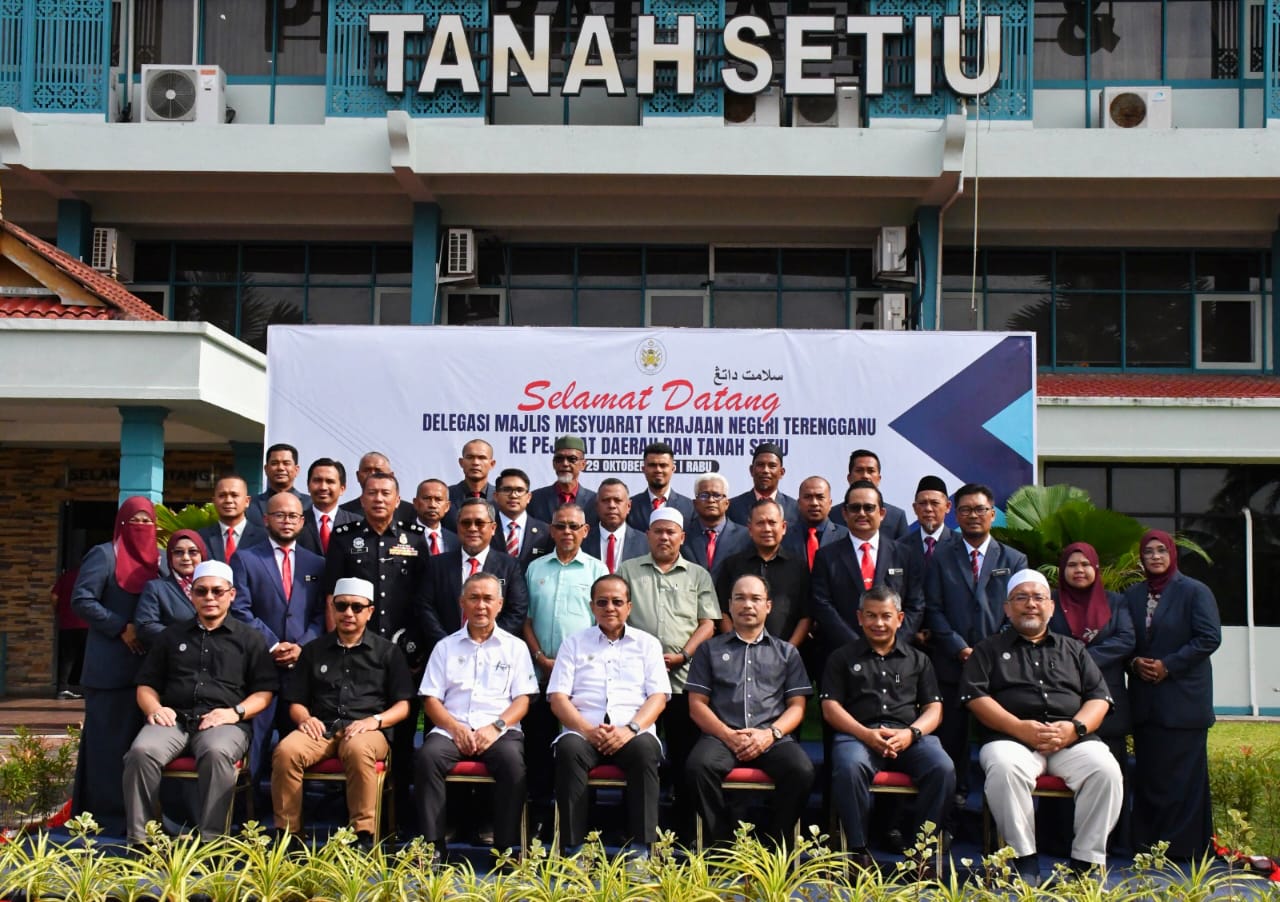 BARISAN AHLI MAJLIS MDS BERSAMA MB TERENGGANU