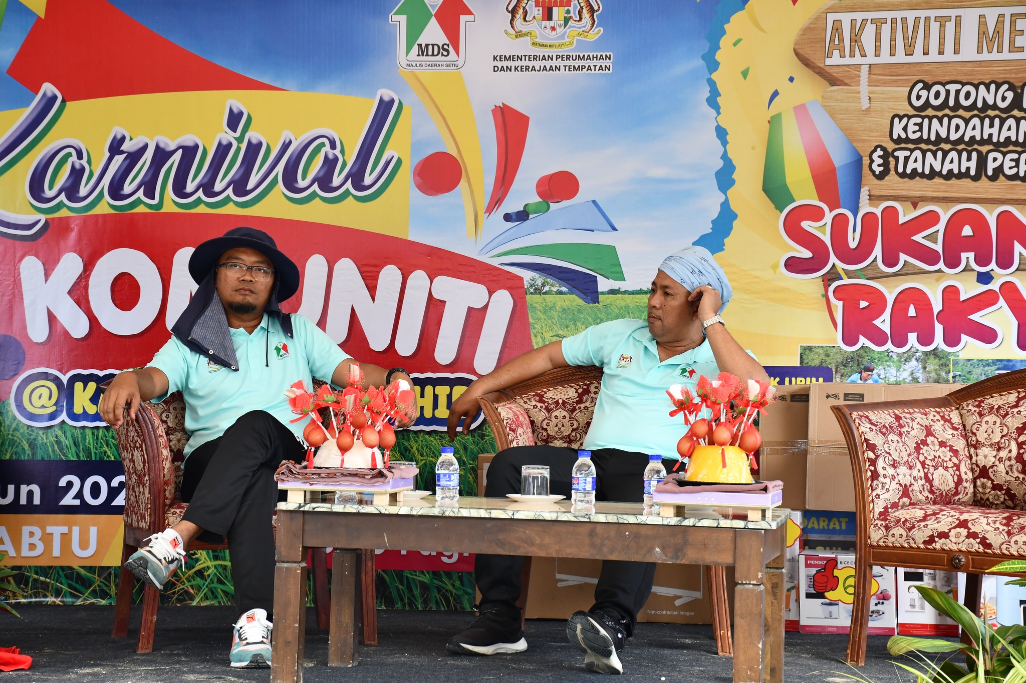 Karnival Komuniti @ Kampung Che Mohid